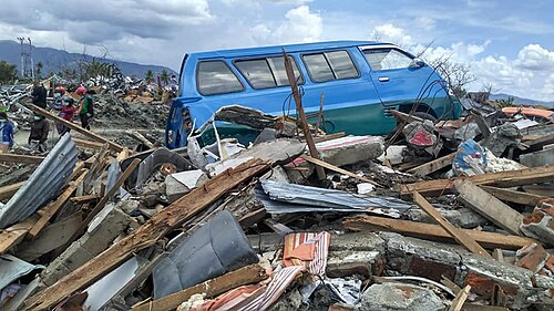 2018 Sulawesi earthquake and tsunami